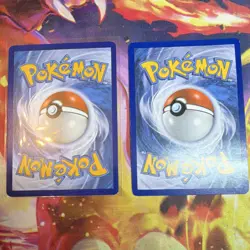Pokemon Groudon EX Kyogre EX Holo Lot 2x Nintendo XY Primal Clash English 2015 - Image 4