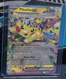 Pokemon - Pikachu ex 057/217 - ME: Ascended Heroes Double Rare - Image 1