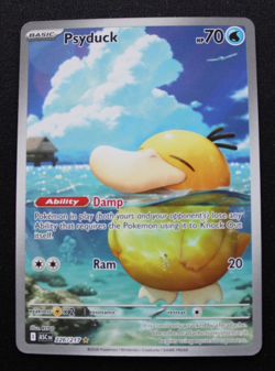 Pokemon TCG Ascended Heroes (226/217) Psyduck Illustration Rare - Image 1
