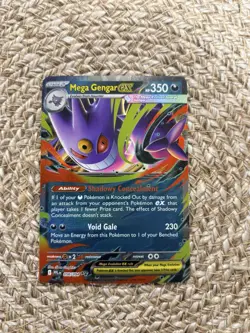 The Pokemon Company Pokemon Mega Gengar EX Me02: Phantasmal Flames 056/094 Holo… - Image 1