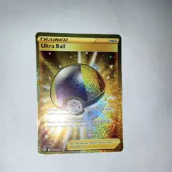Two Pokemon Trainers/items (ultra Ball) (Crushing Hammer, Moderate Played) - Image 2
