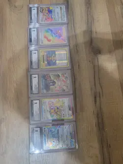 26 Pokemon CGC & PSA Graded Card Lot - 8.5 to 7 Bulk Slabs Modern Sets - Image 5