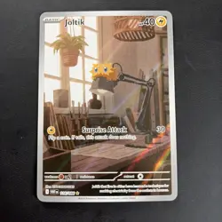 Pokemon TCG Joltik Basic Lightning 40 HP Surprise Attack 30 Regular (EN) - Image 1