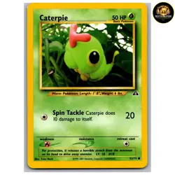 Caterpie Common Neo Discovery 53/75 NM - Image 1