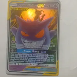 Pokemon Gengar & Mimikyu GX 53/181 TAG TEAM MINT! - Image 1