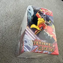 Pokemon TCG Destined Rivals Booster Box Brand New Sealed ✅ - Image 3