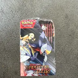 Pokemon TCG Destined Rivals Booster Box Brand New Sealed ✅ - Image 5