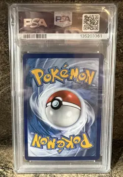2022 POKEMON SWORD & SHIELD BRILLIANT STARS #TG15 FULL ART/SYLVEON VMAX PSA 9 - Image 2