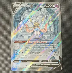 The Pokemon Company Zacian V GG48/GG70 Ultra Rare Holo English 2023 - Image 1