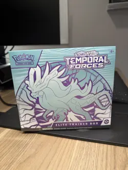 Pokemon TCG Temporal Forces ETB Elite Trainer Box Sealed - Image 1