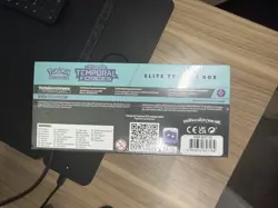 Pokemon TCG Temporal Forces ETB Elite Trainer Box Sealed - Image 2