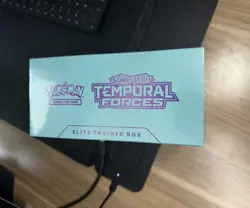 Pokemon TCG Temporal Forces ETB Elite Trainer Box Sealed - Image 3