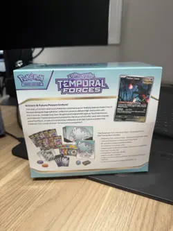 Pokemon TCG Temporal Forces ETB Elite Trainer Box Sealed - Image 5