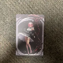 Matchmaker Spicy Waifu NSFW A5 Size Card Board Ram Zero Death - Image 1