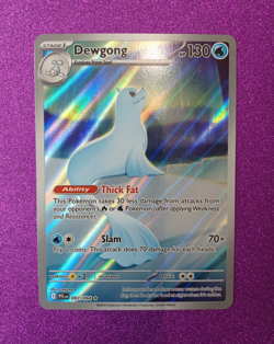 ME Phantasmal Flames: Dewgong-097/094(Illustration Rare) - Image 1