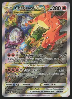 Charizard VSTAR SWSH262 Holo Promo Sword & Shield Promo Pokemon English NM - Image 1
