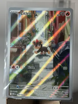 Litleo 139/132 ME01 Illustration Rare English-NM - Image 1