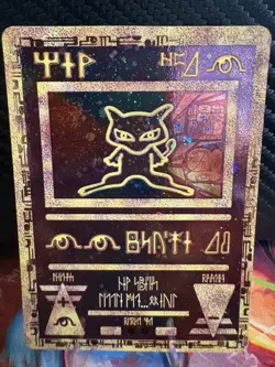 Ancient Mew Pokemon New Movie Promo Holo Foil 2000 - Image 1