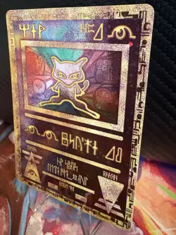 Ancient Mew Pokemon New Movie Promo Holo Foil 2000 - Image 2