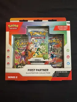 Pokemon TCG First Partner Illustration Collection Box Series 2 Sealed New - Image 1