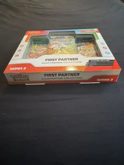 Pokemon TCG First Partner Illustration Collection Box Series 2 Sealed New - Image 2
