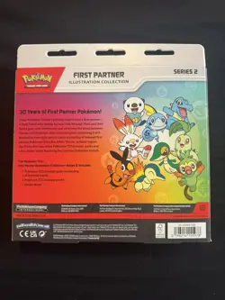 Pokemon TCG First Partner Illustration Collection Box Series 2 Sealed New - Image 3