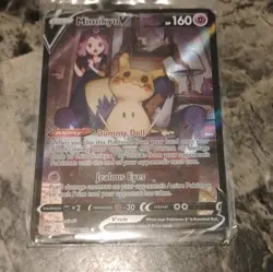 Pokemon Mimikyu V TG16/TG30 Brilliant Stars TG Full Art Holo Ultra Rare EN - Image 1