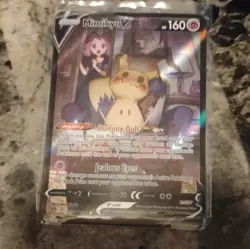 Pokemon Mimikyu V TG16/TG30 Brilliant Stars TG Full Art Holo Ultra Rare EN - Image 3