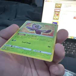 Pokemon TCG: Shining Celebi SM79 Holo Promo English 70 HP Leaf Step (30) - Image 4