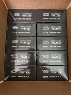 Pokemon Hidden Fates Elite Trainer Box Case Opened 10 ETBs - Image 4
