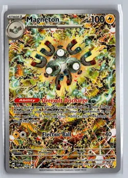 Magneton 159 Holo Promo Scarlet & Violet Promo Pokemon Near Mint - Image 1
