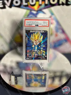 PSA 10 Unbreakable Super Saiyan Son Goku Foil SD2-03ST Dragon Ball Super Card - Image 1
