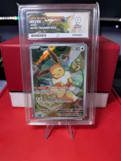 Eevee SVP 173 ACE 9 Mint – Black Star Promo – Pokemon Scarlet & Violet - Image 1