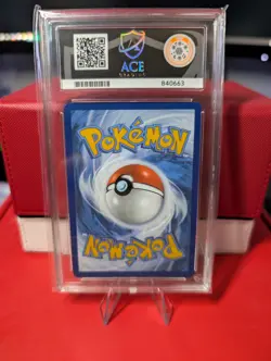 Eevee SVP 173 ACE 9 Mint – Black Star Promo – Pokemon Scarlet & Violet - Image 2