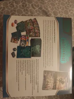 Twilight Masquerade Pokemon Center Exclusive ETB SEALED *blunt corner* - Image 3