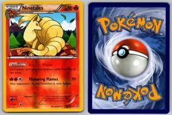 Ninetales Primal Clash 21/160 Reverse Holo NM - Image 3