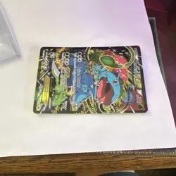 The Pokemon Company Venusaur ex EX XY123 XY Black Star Promo Holo English 180HP - Image 3