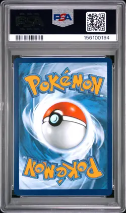 Shuckle Illustration Rare #136/132 PSA 9 Mint Mega Evolution Pokemon German 2025 - Image 3