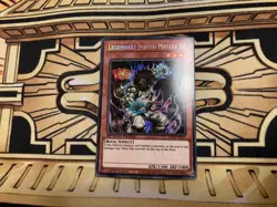 Legendary Jujitsu Master (Secret Rare) SGX3-ENI15 1st Edition Secret Rare LP - Image 1