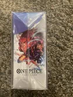 One Piece TCG Awakening New Era Double Pack Set OP-05 Vol 2 English New SEALED!! 810059783591 - Image 2
