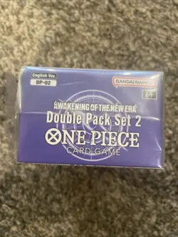 One Piece TCG Awakening New Era Double Pack Set OP-05 Vol 2 English New SEALED!! 810059783591 - Image 5