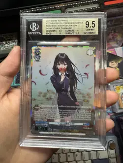 Weiss Schwarz Lycoris Recoil Premium LRC/WE47-34SP SP Inoue Takina BGS 9.5 EN - Image 1
