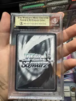 Weiss Schwarz Lycoris Recoil Premium LRC/WE47-34SP SP Inoue Takina BGS 9.5 EN - Image 2