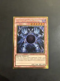 Yu-Gi-Oh! PGLD-EN066 Caius The Shadow Monarch (Unlimited) Gold Rare, LIGHT PLAY - Image 1