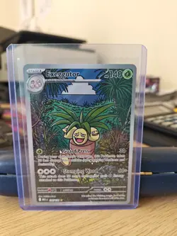 Pokemon Exeggutor TCG Mega Evolution Holo Card 135/132 Illustration Rare - Image 1