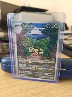 Pokemon Exeggutor TCG Mega Evolution Holo Card 135/132 Illustration Rare - Image 3