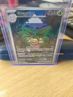 Pokemon Exeggutor TCG Mega Evolution Holo Card 135/132 Illustration Rare - Image 5