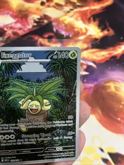 Exeggutor 135/132 - Mega Evolution Illustration Rare Pokemon TCG - NM Card - Image 3