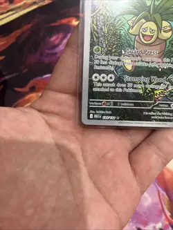 Exeggutor 135/132 - Mega Evolution Illustration Rare Pokemon TCG - NM Card - Image 4