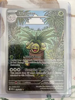 Pokemon TCG Exeggutor 135/132 Mega Evolution Illustration Rare Card NM - Image 1